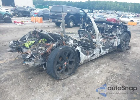 2019 Jaguar I-Pace Se z USA, uszkodzony, nr VIN SADHC2S12K1F72414